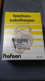 Telefoon kabelhaspel 15 meter profoon tvd 150, Ophalen of Verzenden, Zo goed als nieuw