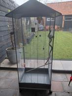 Grote vogelkooi, Dieren en Toebehoren, Vogels | Hokken en Kooien, Ophalen, Zo goed als nieuw, Metaal, Vogelkooi
