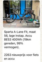 Splinternieuwe Sparta elektrische fiets, 51 tot 55 cm, Ophalen of Verzenden, Nieuw, Sparta