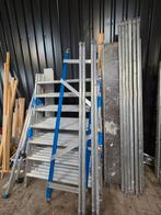 Rolsteiger te koop, Doe-het-zelf en Verbouw, Ophalen of Verzenden, Gebruikt, Rolsteiger of Kamersteiger, 5 meter of hoger