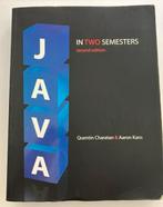 Java in two semesters, Boeken, Ophalen of Verzenden, Gelezen, Programmeertaal of Theorie
