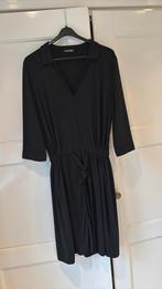 Travelstof jurk Norah maat XXL, Ophalen of Verzenden, Zo goed als nieuw, Maat 46/48 (XL) of groter, Zwart