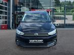 Volkswagen TOURAN 2.0 TDI DSG HIGHLINE TREKHAAK/NAVI/ACC/PDC, Auto's, Volkswagen, Automaat, Gebruikt, Zwart, Bedrijf