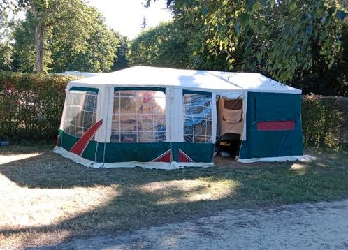 complete vouwwagen jamet montana imperiaal ondertentjes, Caravans en Kamperen, Vouwwagens, tot en met 6, Ophalen