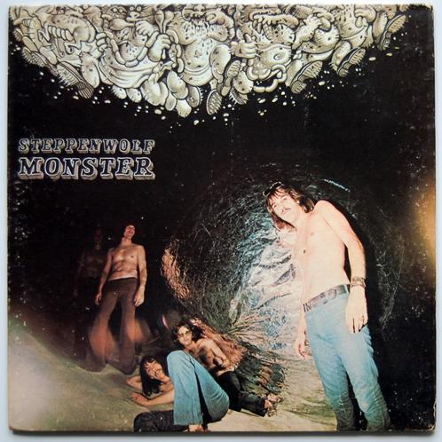 Steppenwolf - Monster, Cd's en Dvd's, Vinyl | Pop, Zo goed als nieuw, 1960 tot 1980, 12 inch, Ophalen of Verzenden