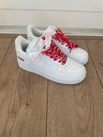 Air force 1 supreme, Kleding | Heren, Schoenen, Wit, Nike, Ophalen of Verzenden, Zo goed als nieuw