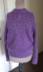 Louise Misha mohair trui S NIEUWSTAAT, Kleding | Dames, Truien en Vesten, Paars, Ophalen of Verzenden, Zo goed als nieuw, Maat 36 (S)