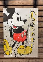 Mickey Mouse - Ronald Chapeau, Antiek en Kunst, Kunst | Schilderijen | Modern, Ophalen of Verzenden