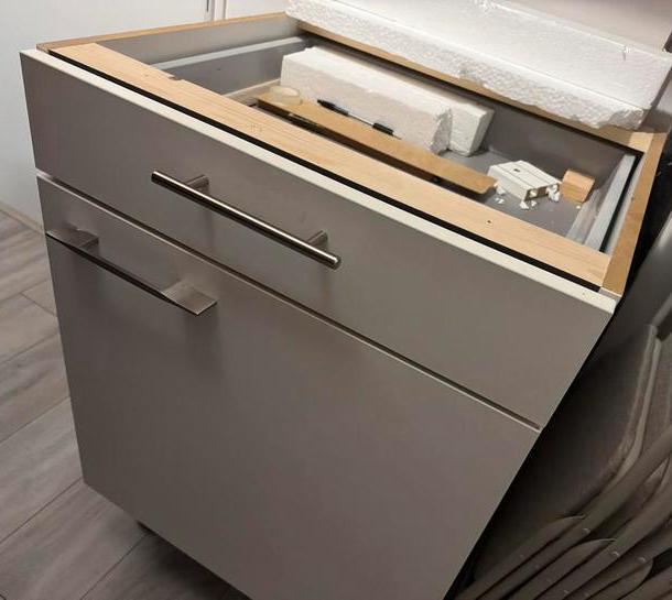 Bruynzeel onder keukenkasten B60xD58 en 71 hoog, Huis en Inrichting, Kasten | Dressoirs, Gebruikt, 50 tot 100 cm, 50 tot 75 cm