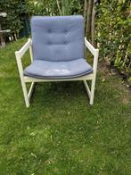 Artifort fauteuil van Geoffrey D Harcourt jaren 60/7, Huis en Inrichting, Fauteuils, Ophalen, Hout, Gebruikt, Minder dan 75 cm