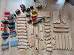 Zeer complete BRIO trein set (nieuwwaarde €225), Ophalen of Verzenden, Zo goed als nieuw, Rij- of Hobbelspeelgoed