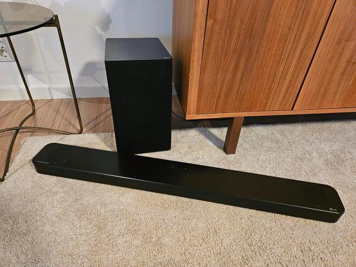 Mooie zgan LG Soundbar DSP8YA, Dolby Spacial Atmos, Audio, Tv en Foto, Soundbars, Zo goed als nieuw, Bluetooth, Ophalen of Verzenden