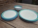 Camping servies, Ophalen, Gebruikt