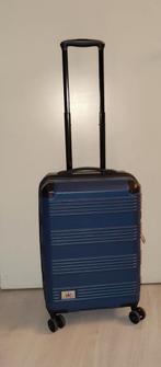 Trolley Verdi 55x40x20 cm met vier wielen, Uitschuifbare handgreep, 50 tot 60 cm, Hard kunststof, Ophalen of Verzenden