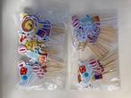 Circus carnaval taarttoppers decoratie, Ophalen of Verzenden, Nieuw, Versiering, Verjaardag