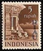 Indonesia RIAU 20 postfris 1954, Zuidoost-Azië, Ophalen of Verzenden, Postfris