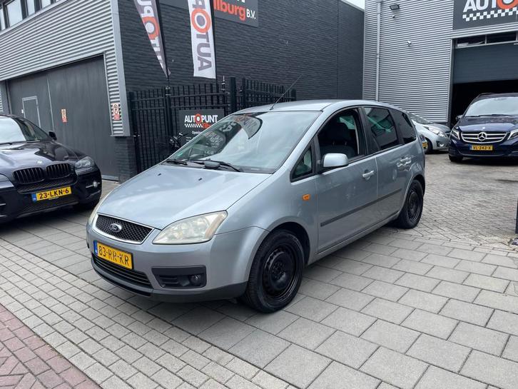 Ford Focus C-Max 1.8-16V Trend Trekhaak Airco NAP APK 1 Jaar, Auto's, Ford, Bedrijf, Te koop, C-Max, ABS, Airbags, Airconditioning