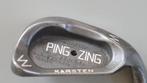 Golf club P-wedge, Ping Zing, black dot, steel head/shaft, Ophalen of Verzenden, Gebruikt, Club, Ping