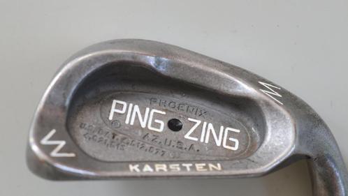 Golf club P-wedge, Ping Zing, black dot, steel head/shaft, Sport en Fitness, Golf, Gebruikt, Club, Ping, Ophalen of Verzenden