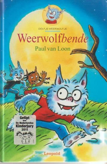 Paul van Loon # Dolfje Weerwolfje 4x - gesigneerd  beschikbaar voor biedingen
