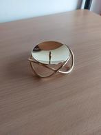 Georg Jensen Glow kandelaar goud, Gebruikt, Overige kleuren, Ophalen of Verzenden, Metaal