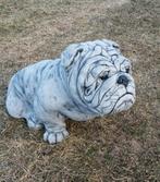 Prachtige Engelse Bulldog Beeld, Tuin en Terras, Tuinbeelden, Ophalen, Nieuw, Steen, Dierenbeeld