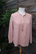 Blouse zalm Josh V mt M Vaste prijs OPRUIMING, Maat 38/40 (M), Ophalen of Verzenden, Zo goed als nieuw, Roze