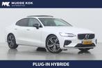 Volvo S60 T6 Twin Engine R-Design | Panoramadak | Head-Up |, Auto's, Parkeercamera, Gebruikt, Euro 6, 4 cilinders