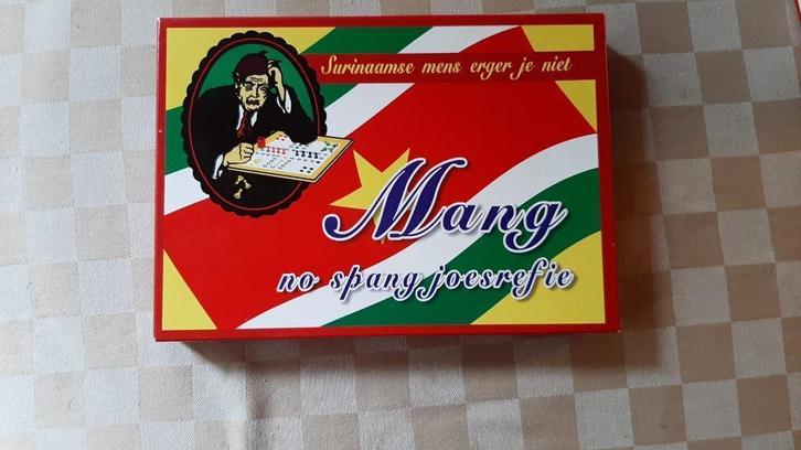 bordspel Suriname Mens erger je Niet strategiespel, Hobby en Vrije tijd, Gezelschapsspellen | Bordspellen, Nieuw, Een of twee spelers