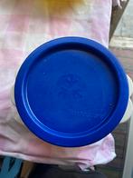 Tupperware Kom met Deksel 400 ml, Ophalen of Verzenden, Gebruikt, Blauw, Bak of Kom