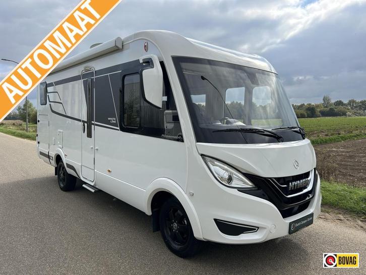Hymer B-MC I 600, 177PK, Automaat, Alko-SLC chassis,, Caravans en Kamperen, Campers, Bedrijf, tot en met 4, Integraal, Hymer, Diesel