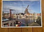 Poster Meppel, Verzamelen, Foto's en Prenten, 1980 tot heden, Ophalen of Verzenden, Zo goed als nieuw, Gebouw