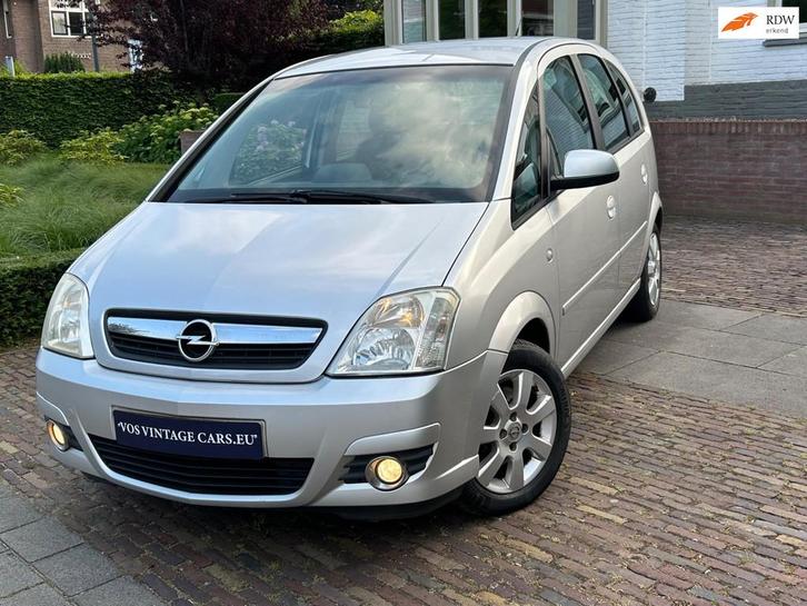 Opel Meriva 1.6-16V Cosmo, Auto's, Opel, Bedrijf, Te koop, Meriva, Benzine, Euro 4, D, MPV, Handgeschakeld, Origineel Nederlands