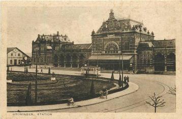 (300-046-011) Groningen Station beschikbaar voor biedingen