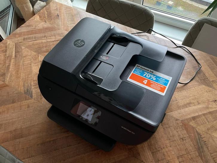 HP Envy Photo 7830 All-in-One Printer, Computers en Software, Printers, Gebruikt, All-in-one, Inkjetprinter, Kleur printen, Draadloos