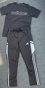 Adidas set met broek en shirt 152, Broek, Adidas, Ophalen of Verzenden, Zo goed als nieuw