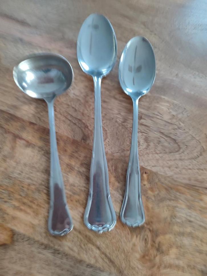 Inox 18/10 Ribera Keltum, Antiek en Kunst, Antiek | Bestek, Ophalen of Verzenden