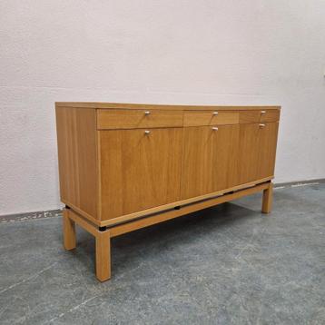 Retro dressoir lichtteak berken fineer tv kast wandkast beschikbaar voor biedingen