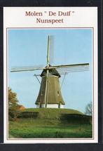 molen; Korenmolen De Duif te Nunspeet., Verzamelen, Ansichtkaarten | Nederland, Verzenden, Ongelopen, Gelderland