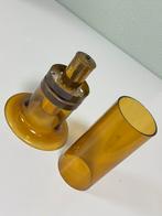 olielamp, ontwerp van Hans-Agne Jakobsson stormlamp geel, Antiek en Kunst, Antiek | Lampen, Ophalen of Verzenden