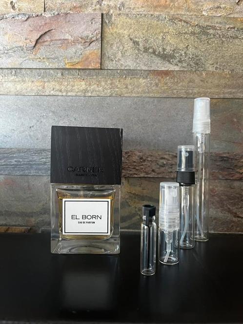 Carner Barcelona El Born sample, Sieraden, Tassen en Uiterlijk, Uiterlijk | Parfum, Zo goed als nieuw, Ophalen of Verzenden