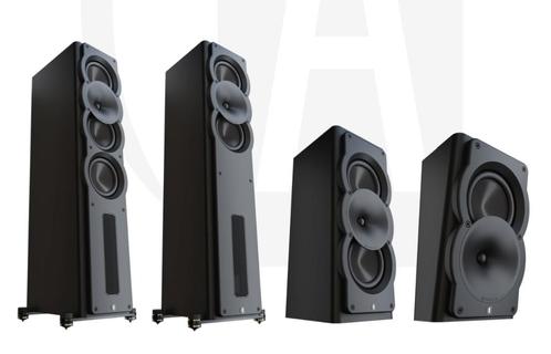 Perlisten A-Series -High Fidelity Audio Speakers-, Audio, Tv en Foto, Luidsprekers, Nieuw, Front, Rear of Stereo speakers, 120 watt of meer