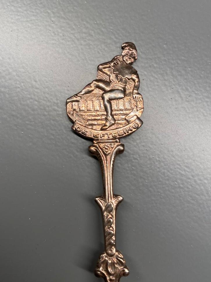 Efteling Lepel - Zeldzaam souvenir, Verzamelen, Efteling, Gebruikt, Gebruiksvoorwerp, Ophalen of Verzenden
