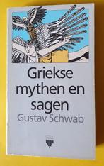 Gustav Schwab "Griekse mythen en sagen", Ophalen of Verzenden, Zo goed als nieuw, Europa