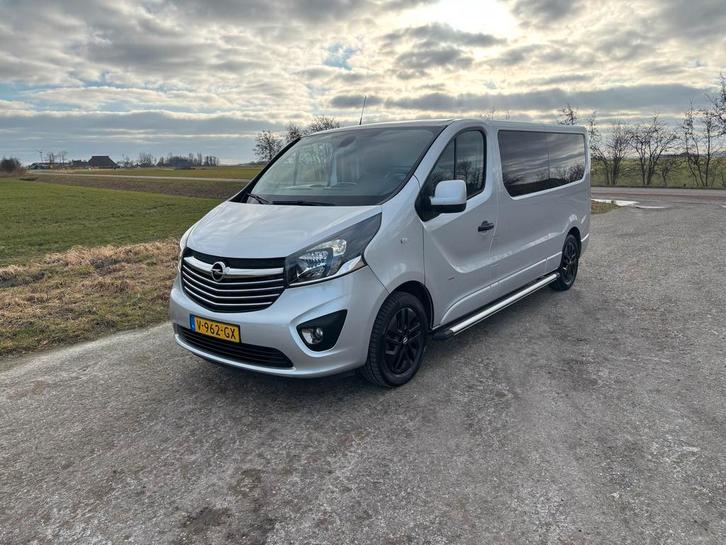 Opel Vivaro 1.6 Cdti 107KW 2017, Auto's, Bestelauto's, Particulier, ABS, Achteruitrijcamera, Android Auto, Apple Carplay, Bluetooth
