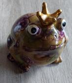 Spaarpot kikker, Ophalen of Verzenden, Zo goed als nieuw, Steen, Aardewerk of Keramiek, Dier