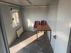 Schaftunit incl kantoorruimte/opslagruimte, Doe-het-zelf en Verbouw, Bouwketen en Schaftketen, Ophalen, Gebruikt