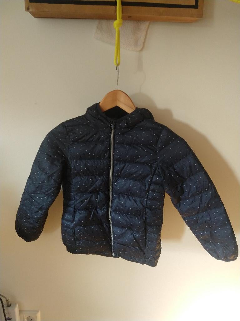 Lekker warme meisjes winterjas maat 128, Kinderen en Baby's, Meisje, Ophalen of Verzenden, Jas, Palomino