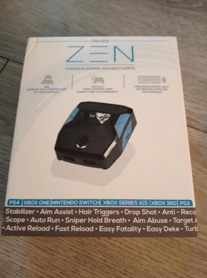 Cronus Zen + script splinter nieuw (nieuwer versie ), Spelcomputers en Games, Spelcomputers | Sony PlayStation Consoles | Accessoires