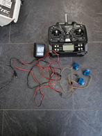 Optic 6 sport zender ontvanger, Hobby en Vrije tijd, Modelbouw | Radiografisch | Overige, Ophalen of Verzenden